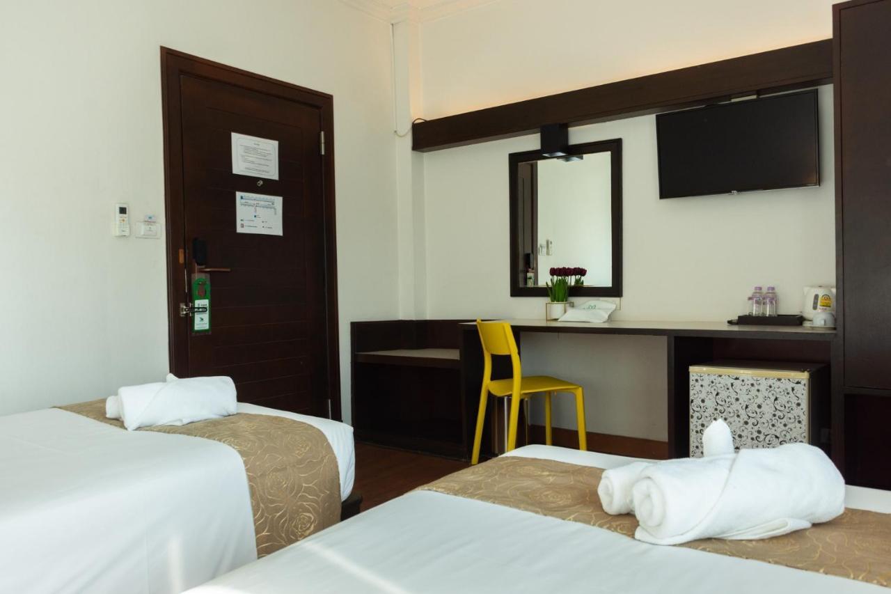 Mayflower Grand Hotel Korat Nakhon Ratchasima Ngoại thất bức ảnh